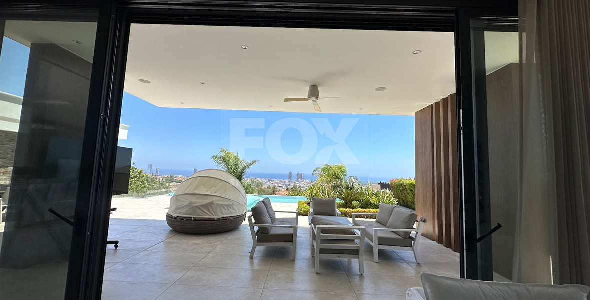 SALE: LUXURY 6 BEDROOM BESPOKE VILLA IN THE EXCLUSIVE AREA OF PANIOTIS OFFERING PANORAMIC UNOBSTRUCTED SEA VIEWS