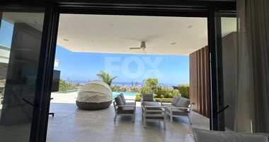 SALE: LUXURY 6 BEDROOM BESPOKE VILLA IN THE EXCLUSIVE AREA OF PANIOTIS OFFERING PANORAMIC UNOBSTRUCTED SEA VIEWS