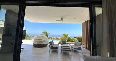 SALE: LUXURY 6 BEDROOM BESPOKE VILLA IN THE EXCLUSIVE AREA OF PANIOTIS OFFERING PANORAMIC UNOBSTRUCTED SEA VIEWS