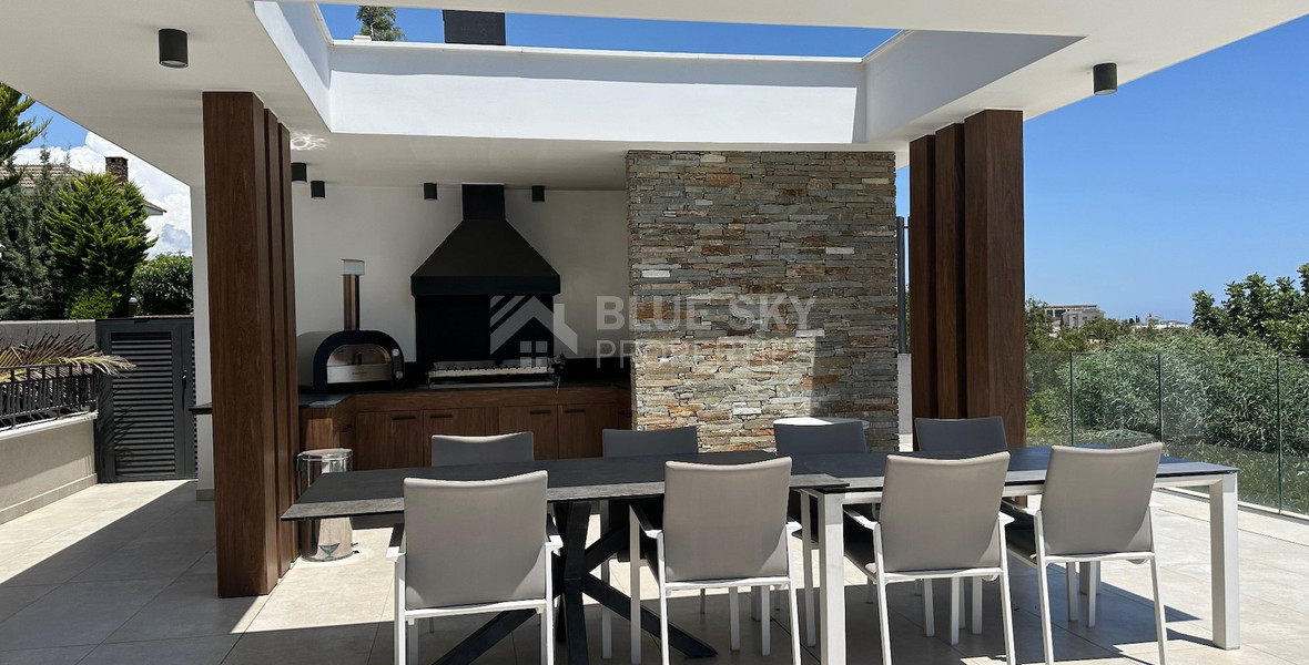 SALE: LUXURY 6 BEDROOM BESPOKE VILLA IN THE EXCLUSIVE AREA OF PANIOTIS OFFERING PANORAMIC UNOBSTRUCTED SEA VIEWS