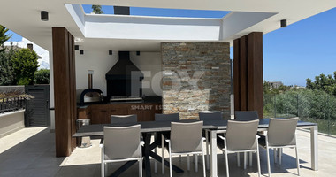 SALE: LUXURY 6 BEDROOM BESPOKE VILLA IN THE EXCLUSIVE AREA OF PANIOTIS OFFERING PANORAMIC UNOBSTRUCTED SEA VIEWS