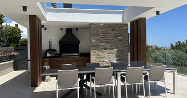 SALE: LUXURY 6 BEDROOM BESPOKE VILLA IN THE EXCLUSIVE AREA OF PANIOTIS OFFERING PANORAMIC UNOBSTRUCTED SEA VIEWS