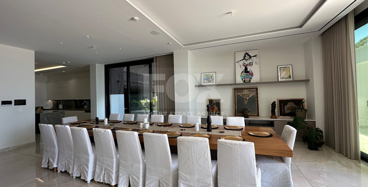 SALE: LUXURY 6 BEDROOM BESPOKE VILLA IN THE EXCLUSIVE AREA OF PANIOTIS OFFERING PANORAMIC UNOBSTRUCTED SEA VIEWS