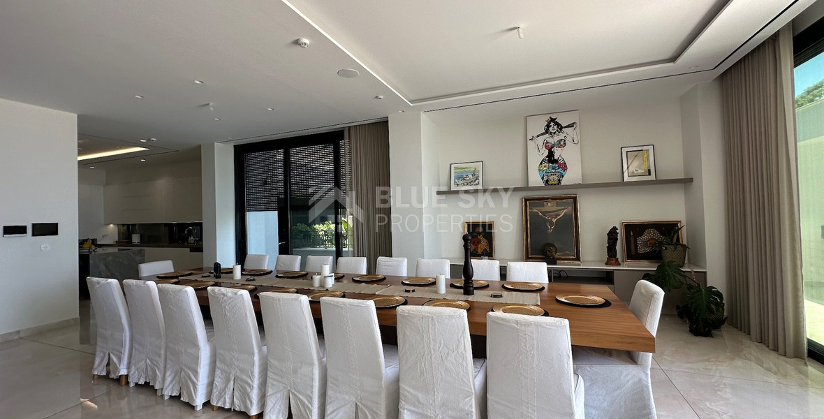 SALE: LUXURY 6 BEDROOM BESPOKE VILLA IN THE EXCLUSIVE AREA OF PANIOTIS OFFERING PANORAMIC UNOBSTRUCTED SEA VIEWS