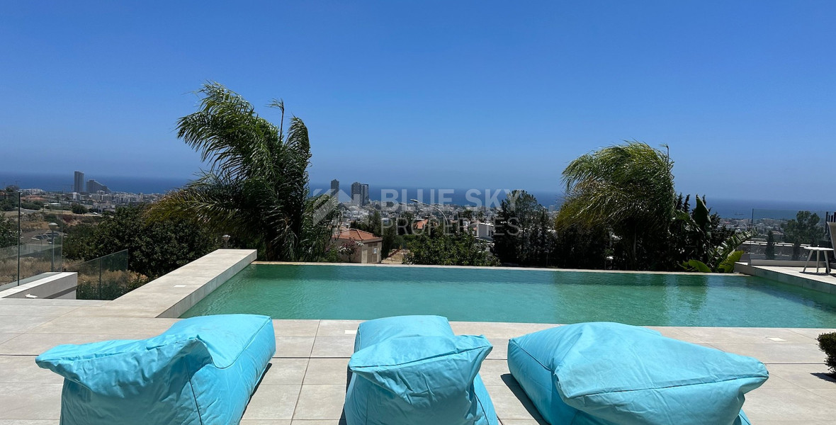 SALE: LUXURY 6 BEDROOM BESPOKE VILLA IN THE EXCLUSIVE AREA OF PANIOTIS OFFERING PANORAMIC UNOBSTRUCTED SEA VIEWS