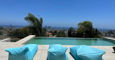 SALE: LUXURY 6 BEDROOM BESPOKE VILLA IN THE EXCLUSIVE AREA OF PANIOTIS OFFERING PANORAMIC UNOBSTRUCTED SEA VIEWS