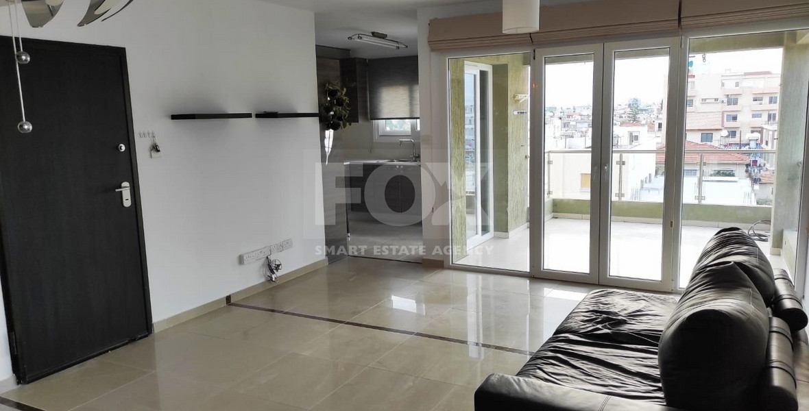 Fully Furnished Two Bedroom Apartment in Agios Ioannis For Rent