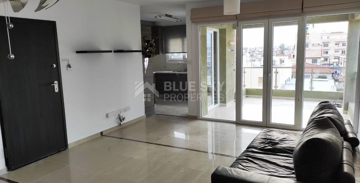 Fully Furnished Two Bedroom Apartment in Agios Ioannis For Rent