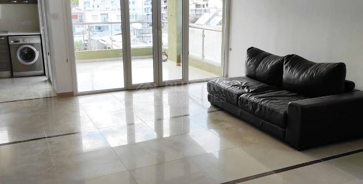 Fully Furnished Two Bedroom Apartment in Agios Ioannis For Rent
