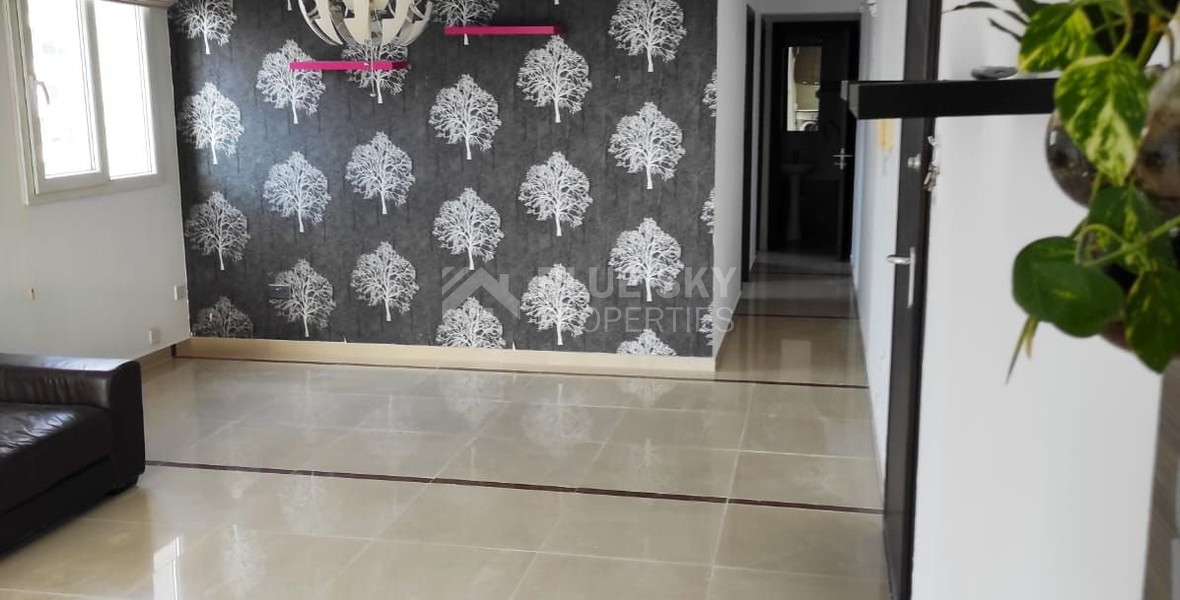 Fully Furnished Two Bedroom Apartment in Agios Ioannis For Rent