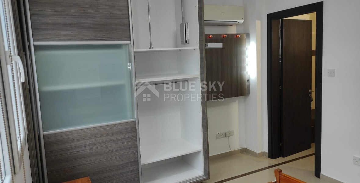 Fully Furnished Two Bedroom Apartment in Agios Ioannis For Rent