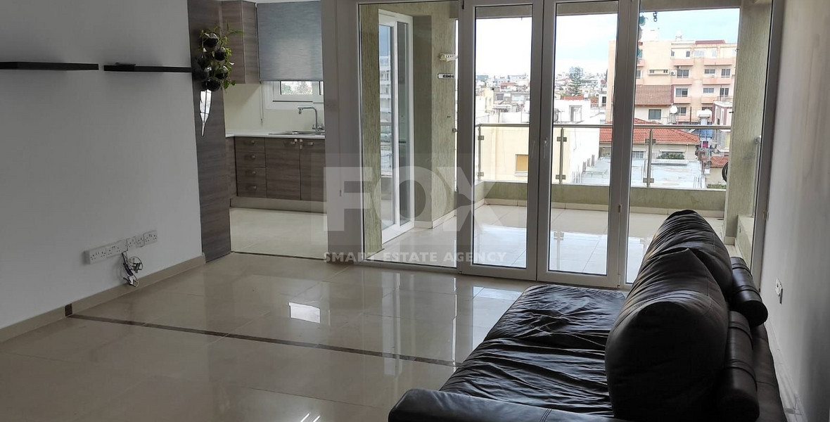 Fully Furnished Two Bedroom Apartment in Agios Ioannis For Rent