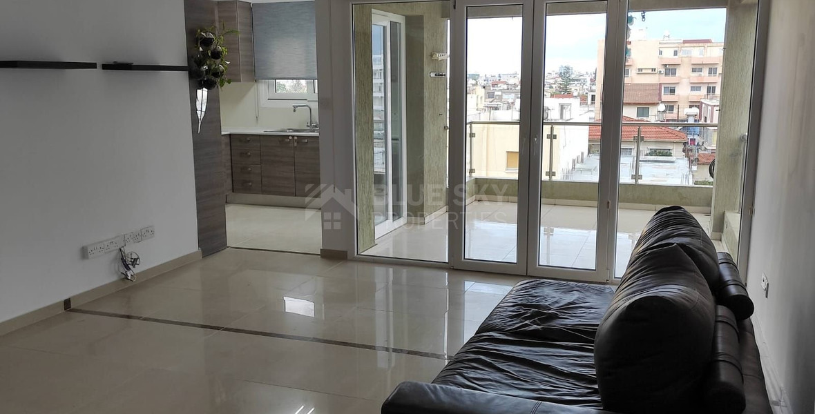 Fully Furnished Two Bedroom Apartment in Agios Ioannis For Rent
