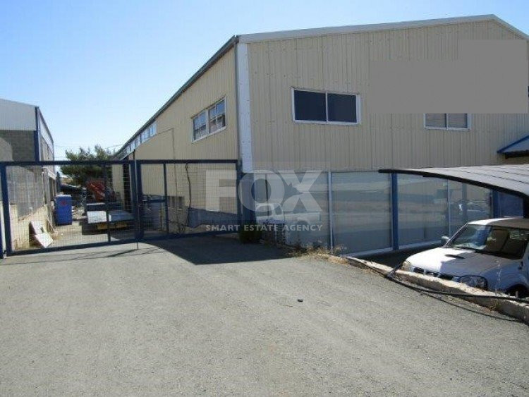 Warehouse+%2F+factory For Sale In Ypsonas Limassol Cyprus