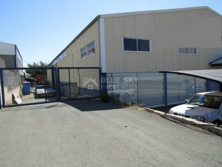 Warehouse+%2F+factory For Sale In Ypsonas Limassol Cyprus