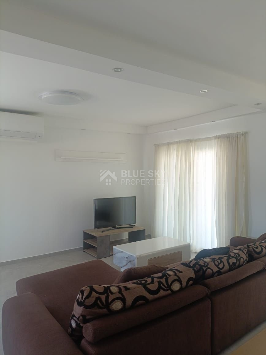 Two bedroom detached house for rent in Pyrgos tourist area  in Limassol