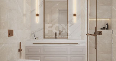 Five-bedroom penthouse apartment for sale in luxury tower in Tombs of the Kings area, Paphos