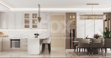 Five-bedroom penthouse apartment for sale in luxury tower in Tombs of the Kings area, Paphos