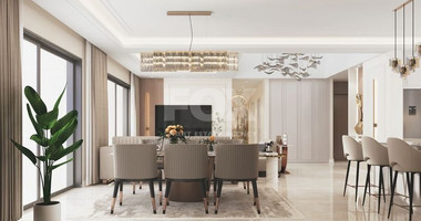Five-bedroom penthouse apartment for sale in luxury tower in Tombs of the Kings area, Paphos