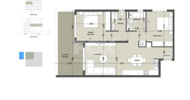 Two bedroom apartment for sale in Potamos Germasogeias, Limassol