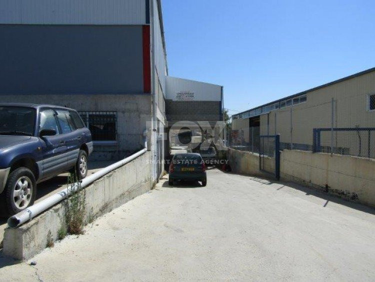 Warehouse+%2F+factory For Sale In Ypsonas Limassol Cyprus