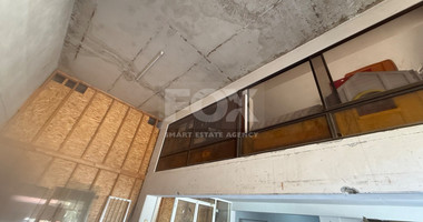 FOR RENT GROUND FLOOR WITH MEZANINE STORAGE/WAREHOUSE/ OFFICE PREMISES.