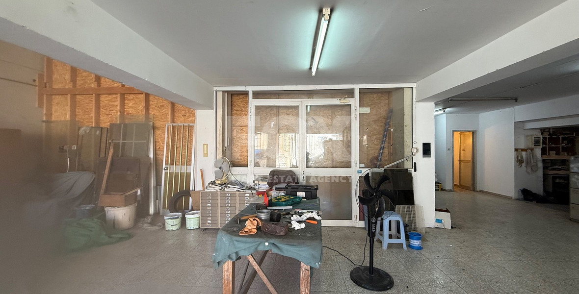 FOR RENT GROUND FLOOR WITH MEZANINE STORAGE/WAREHOUSE/ OFFICE PREMISES.