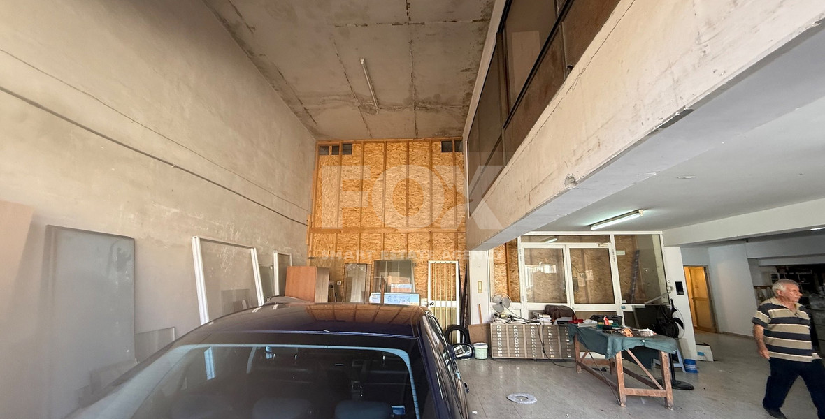 FOR RENT GROUND FLOOR WITH MEZANINE STORAGE/WAREHOUSE/ OFFICE PREMISES.