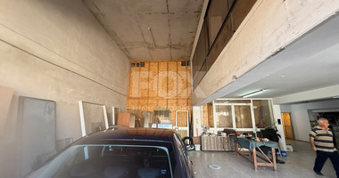 FOR RENT GROUND FLOOR WITH MEZANINE STORAGE/WAREHOUSE/ OFFICE PREMISES.