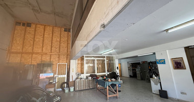 FOR RENT GROUND FLOOR WITH MEZANINE STORAGE/WAREHOUSE/ OFFICE PREMISES.