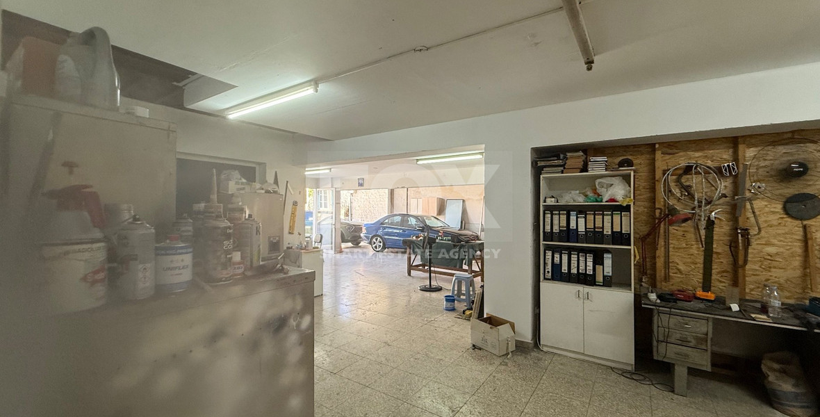 FOR RENT GROUND FLOOR WITH MEZANINE STORAGE/WAREHOUSE/ OFFICE PREMISES.