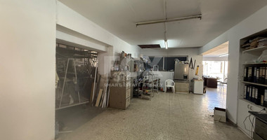 FOR RENT GROUND FLOOR WITH MEZANINE STORAGE/WAREHOUSE/ OFFICE PREMISES.