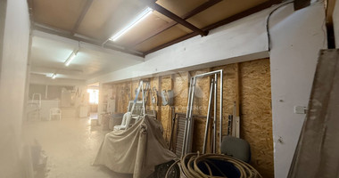 FOR RENT GROUND FLOOR WITH MEZANINE STORAGE/WAREHOUSE/ OFFICE PREMISES.