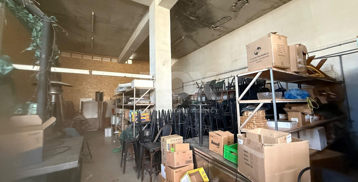 FOR RENT GROUND FLOOR WITH MEZANINE STORAGE/WAREHOUSE/ OFFICE PREMISES.
