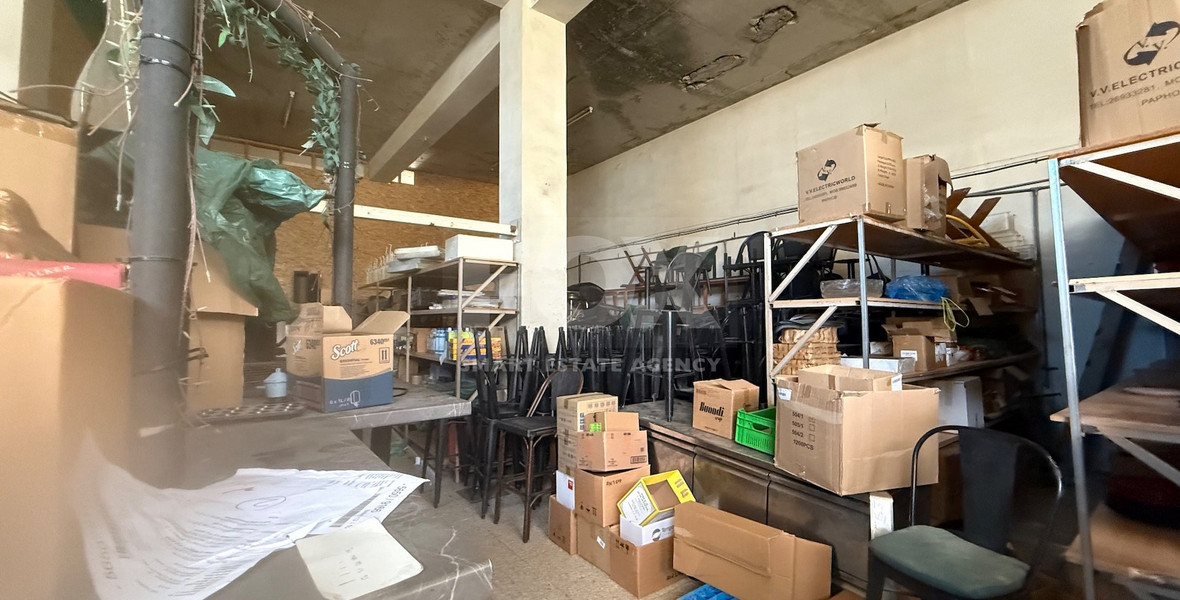 FOR RENT GROUND FLOOR WITH MEZANINE STORAGE/WAREHOUSE/ OFFICE PREMISES.
