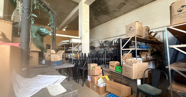 FOR RENT GROUND FLOOR WITH MEZANINE STORAGE/WAREHOUSE/ OFFICE PREMISES.