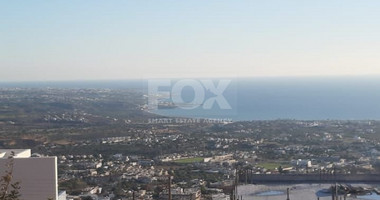 For Sale: Residential Land with Panoramic Sea Views For Ever in Peyia (Ready Building Permit)