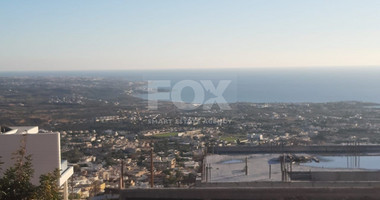 For Sale: Residential Land with Panoramic Sea Views For Ever in Peyia (Ready Building Permit)