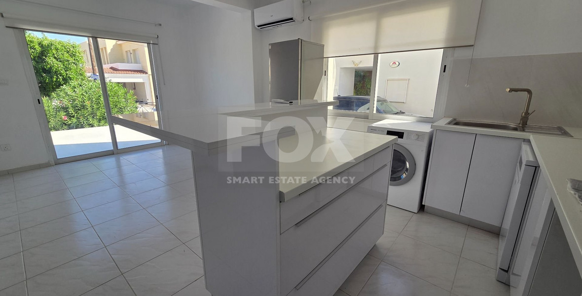 Three bedroom semi detached house in Germasogeia tourist area for rent