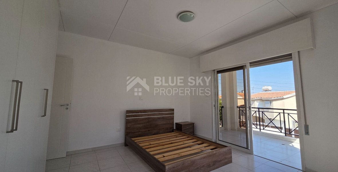 Three bedroom semi detached house in Germasogeia tourist area for rent