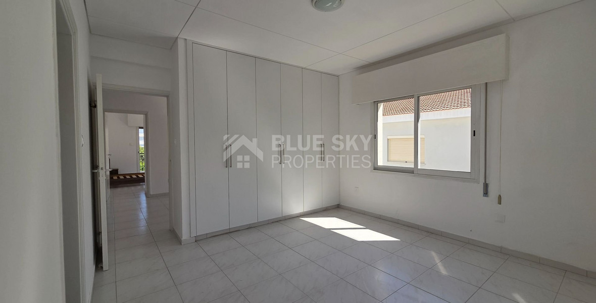 Three bedroom semi detached house in Germasogeia tourist area for rent