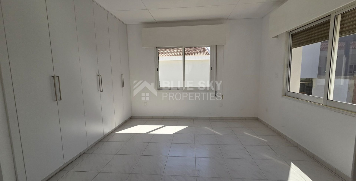 Three bedroom semi detached house in Germasogeia tourist area for rent