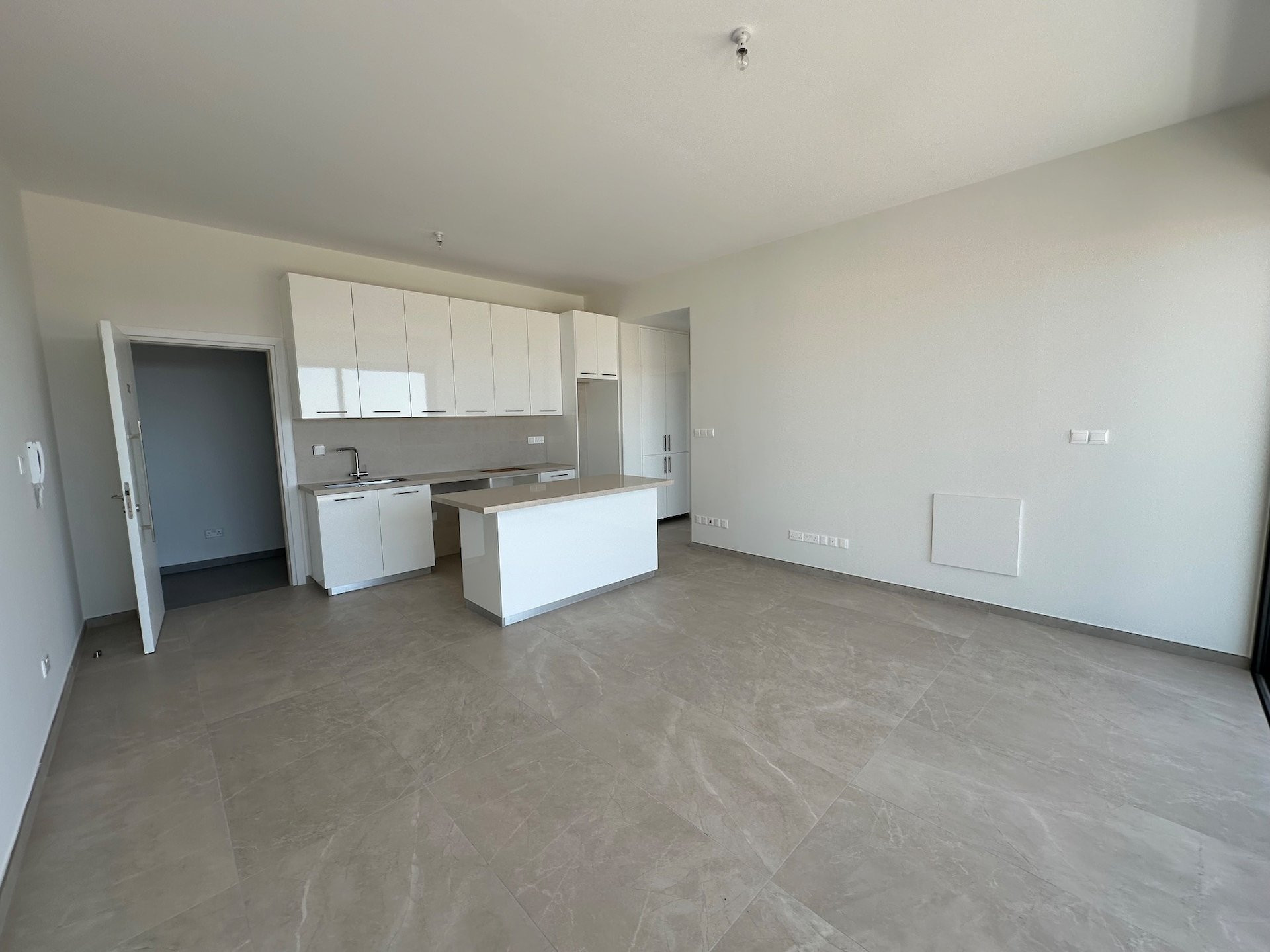 Квартира 1 спальня 55 м² муниципалитет Пафос, Кипр