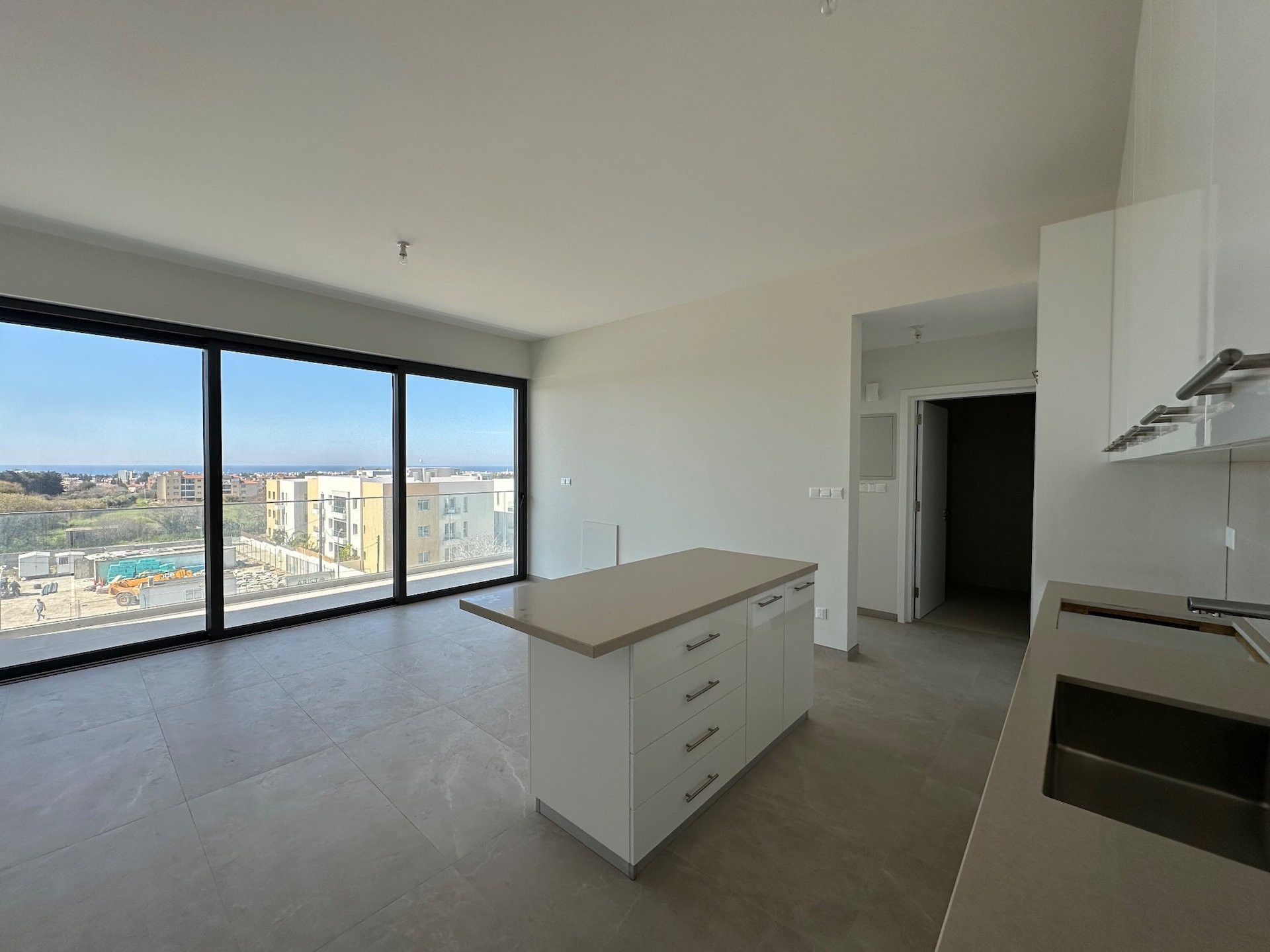 Квартира 1 спальня 55 м² муниципалитет Пафос, Кипр