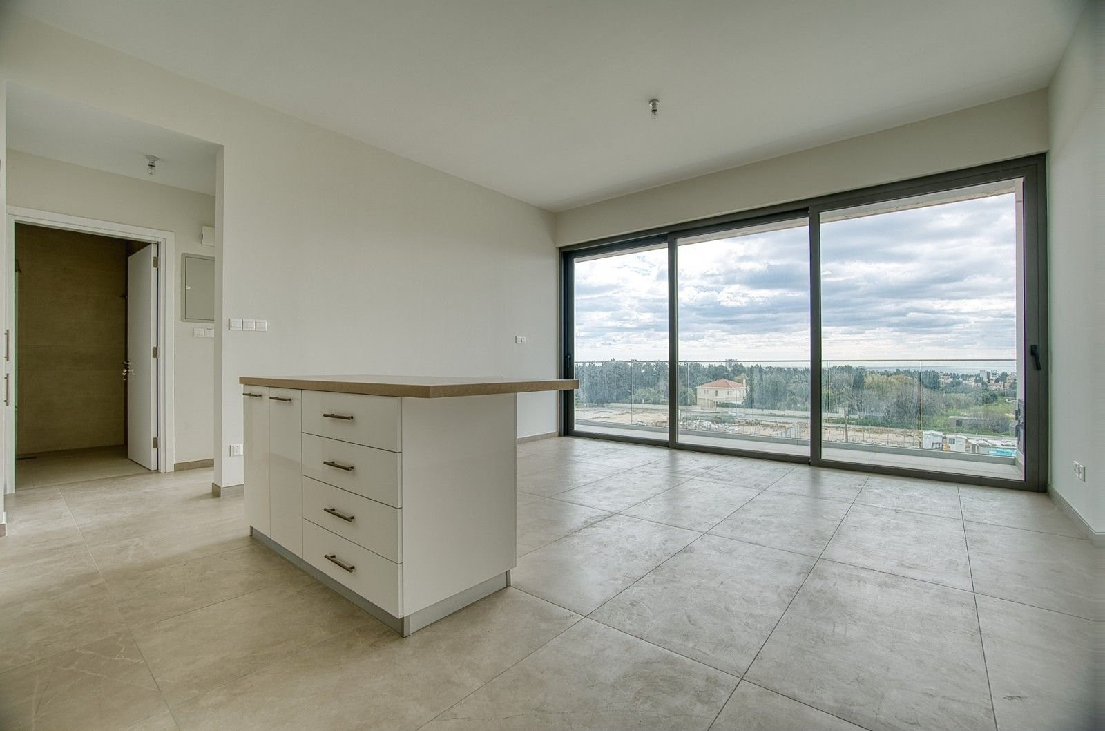 Квартира 1 спальня 55 м² муниципалитет Пафос, Кипр