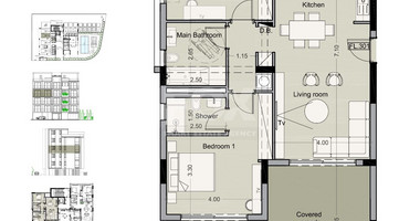 Two bedroom apartment for sale in Potamos Germasogeias, Limassol