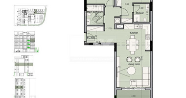 Two bedroom apartment for sale in Potamos Germasogeias, Limassol