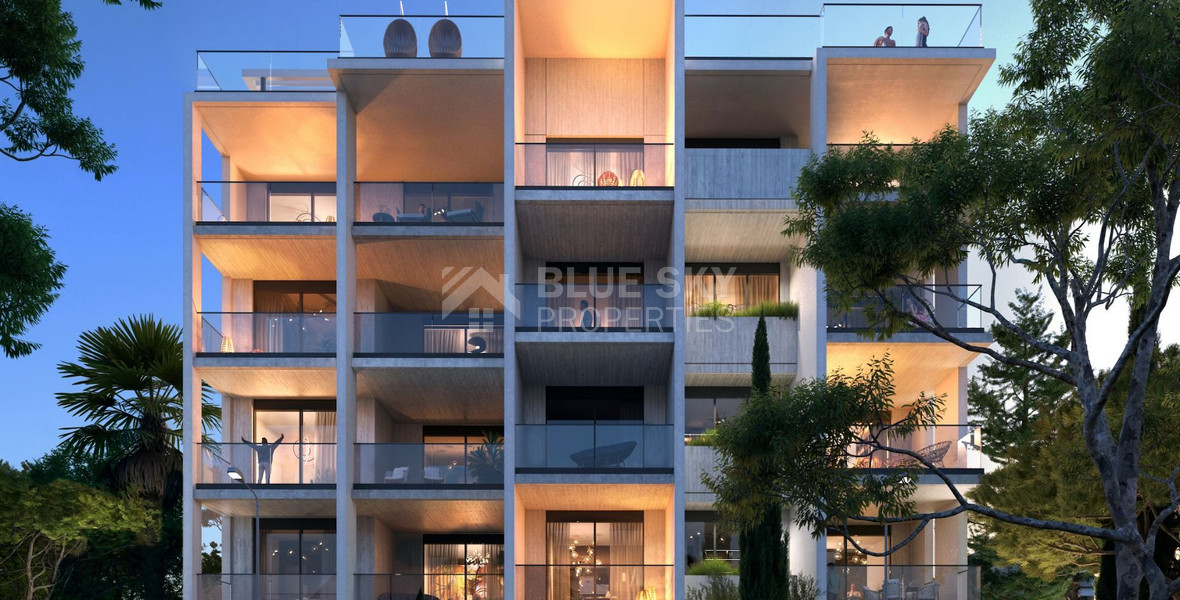 Two bedroom apartment for sale in Potamos Germasogeias, Limassol