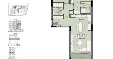 Two bedroom apartment for sale in Potamos Germasogeias, Limassol