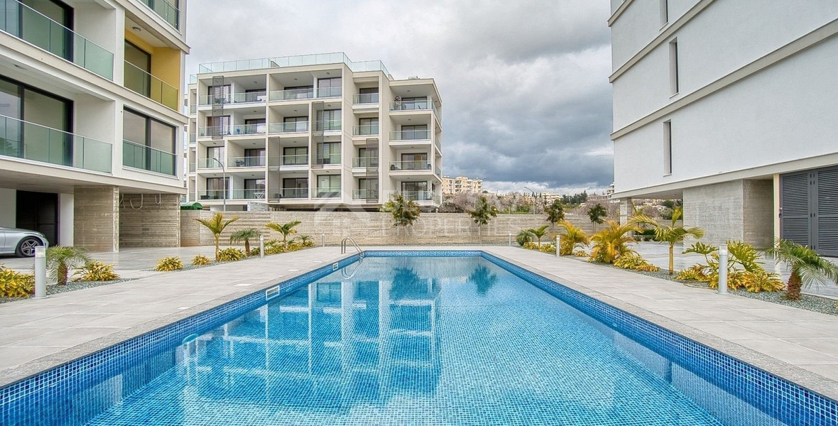 For Sale Stylish one Bedroom Apartment in the Heart of Universal, Paphos